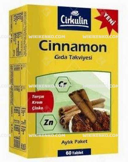 Cirkulin Cinnamon Tablet