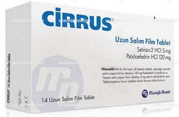 Cirrus Uzun Salim Film Tablet