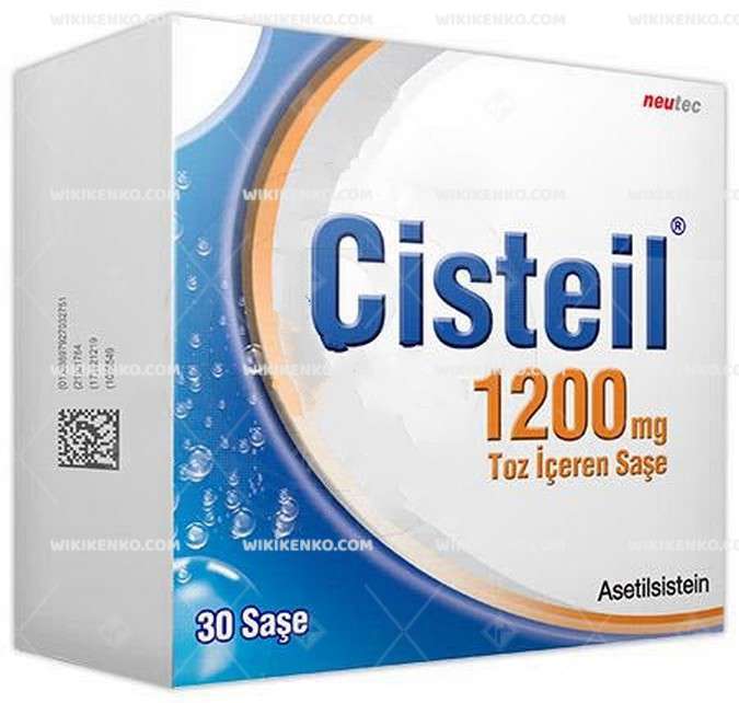 Cisteil Powder Iceren Sache
