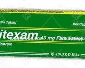 Citexam Film Tablet 40 Mg