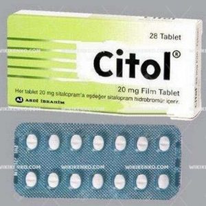 Citol Film Tablet 20 Mg