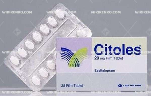Citoles Film Tablet 20 Mg