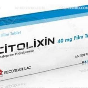 Citolixin Film Tablet 40 Mg