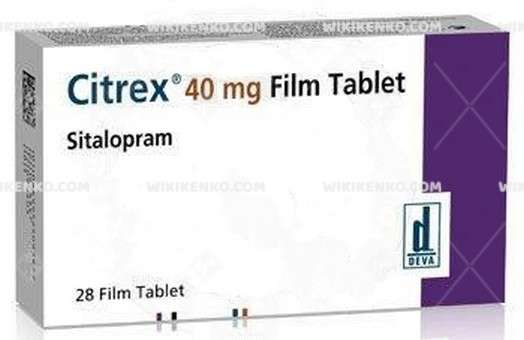 Citrex Film Tablet 40 Mg