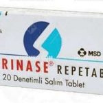 Clarinase Repetabs Denetimli Salim Tablet