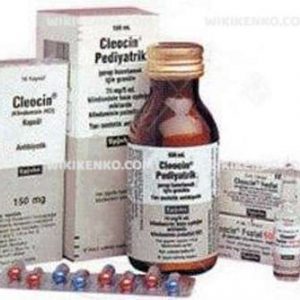 Cleocin Fosfat Im/Iv Ampul 600 Mg