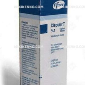 Cleocin T Topikal Solution