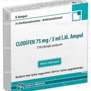 Clodifen I.M. Ampul