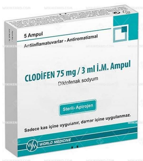 Clodifen I.M. Ampul