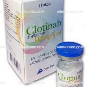 Clotinab I.V. Injection Icin Solution Iceren Vial