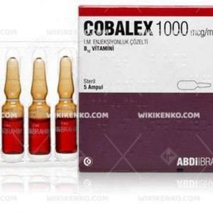 Cobalex I.M. Injection Solution
