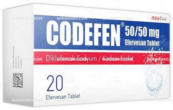 Codefen Efervesan Tablet
