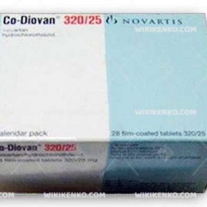 Co – Diovan Film Tablet  320 Mg/25Mg