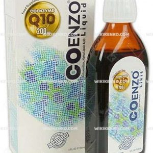 Coenzo Liquid Koenzim Q – 10, Astaksantin, Alfa Lipoik Asit Ve Bitkisel Yag Iceren Liquid Teg