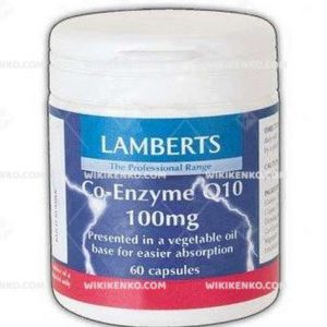 Coenzyme Q10 – Lamberts Capsule