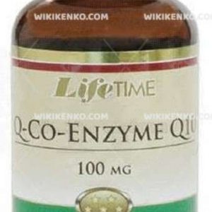 Life Time Co – Enzyme Q10 Soft Gelatin Capsule 100 Mg