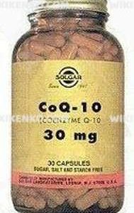 Coenzyme Q10 Capsule 30 Mg