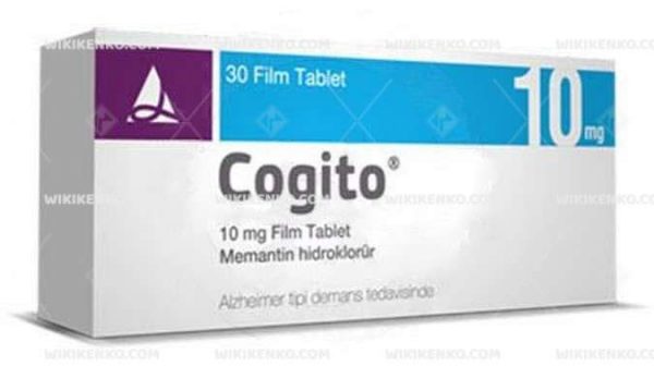 Cogito Film Tablet 10 Mg