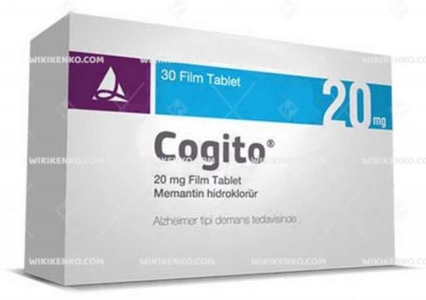 Cogito Film Tablet 20 Mg