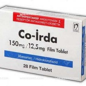 Co – Irda Film Tablet 150 Mg/12.5Mg