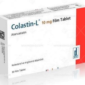 Colastin – L Film Tablet 10 Mg