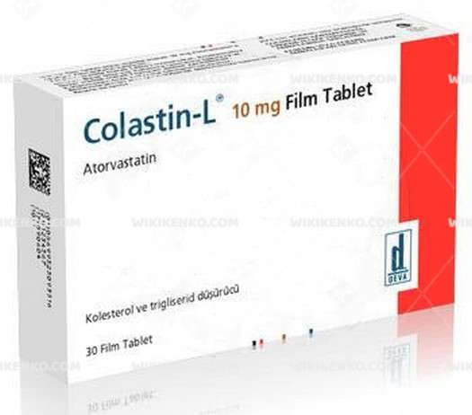 Colastin-L Film Tablet 10 Mg