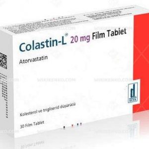 Colastin – L Film Tablet 20 Mg