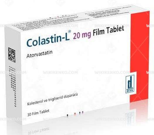 Colastin-L Film Tablet 40 Mg