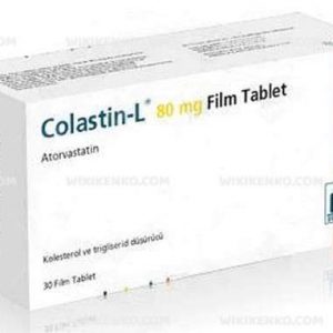 Colastin – L Film Tablet 80 Mg
