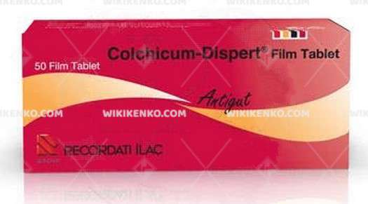 Colchicum - Dispert Film Tablet