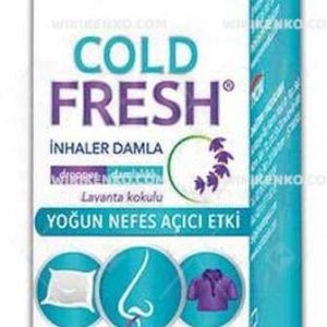Cold Fresh Inhaler Drop