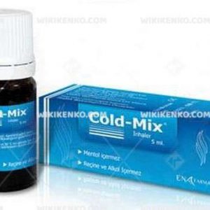 Cold Mix Inhaler Drop