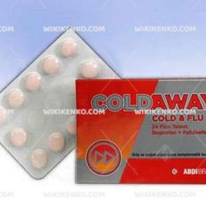 Coldaway Cold & Flu Film Tablet
