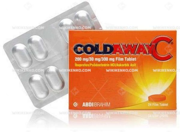Coldaway-C Film Tablet