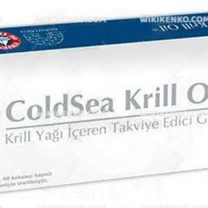 Coldsea Krill Oil Kril Yagi Iceren Takviye Edici Gida