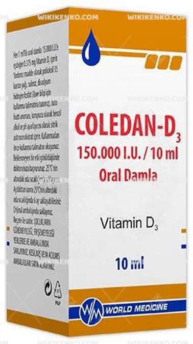 Coledan-D3 Oral Drop