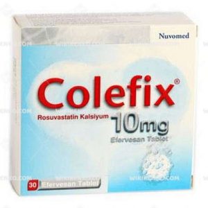 Colefix Effervesan Tablet 10 Mg