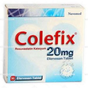 Colefix Effervesan Tablet 20 Mg