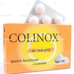 Colinox Chewable Tablet