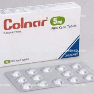 Colnar Film Coated Tablet 5 Mg