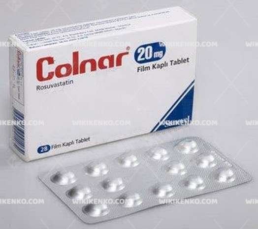 Colnar Film Coated Tablet 20 Mg
