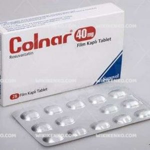 Colnar Film Coated Tablet 40 Mg