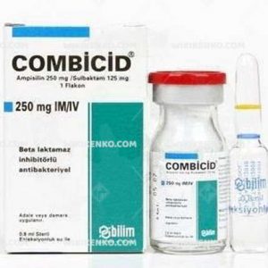 Combicid Injection Vial I.M./I.V. 250 Mg