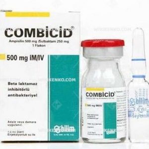 Combicid Injection Vial I.M./I.V. 500 Mg