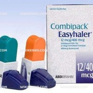 Combipack Easyhaler Inhalation Powder 400 Mg