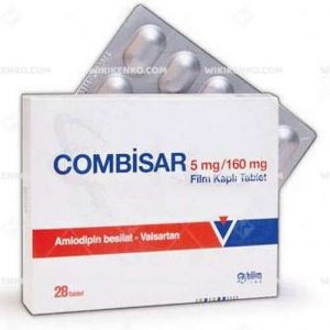 Combisar Film Coated Tablet 5 Mg