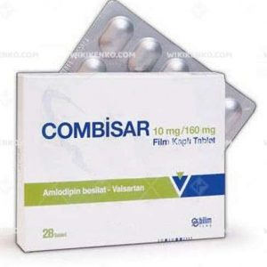 Combisar Film Coated Tablet 10 Mg