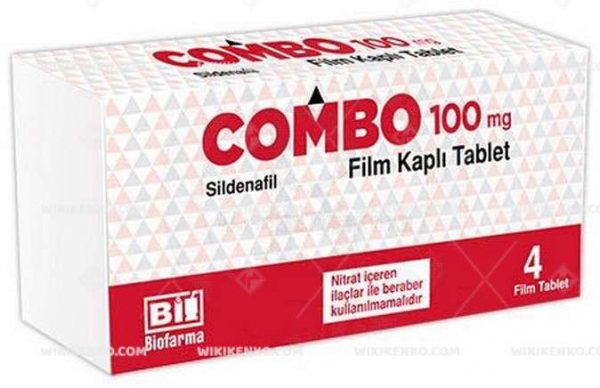 Combo Film Coated Tablet 100 Mg