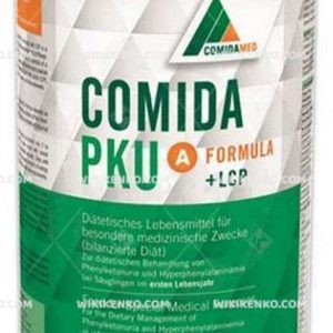 Comida – Pku A Formula Ozel Tibbi Amacli Besin
