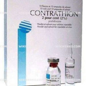 Contrathion Vial